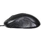 Мышь проводная Oklick 385M черный, 1000 dpi, USB, кнопки - 3