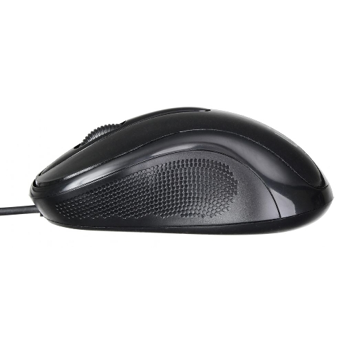 Мышь проводная Oklick 385M черный, 1000 dpi, USB, кнопки - 3