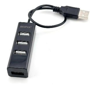 USB-концентратор Behpex BPH-1906, USB 2.0, USB 4 порта, USB