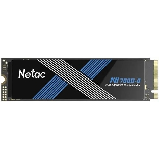 Накопитель SSD Netac NV7000-Q, 4Tb, M.2 2280, PCIe 4.0 x4, NVMe, R/W 7100/6200, с радиатором