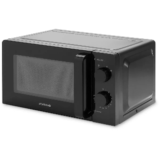 Микроволновая печь Starwind SMW4520 черный, 20 л, 700 Вт, пеключатели - поворотный механизм