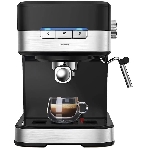 Кофеварка рожковая Centek CT-1171 черный, исп. кофе - молотый, 1.5 л, 1200 Вт, 20 бар