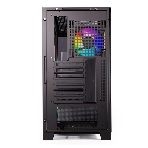 Компьютерный корпус ABR MINI PRO (1хUSB 3.0, 1хUSB Type-C, HD Audio, 4xRGb Fan, ATX, Micro-ATX, ITX)