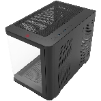 Компьютерный корпус Bloody BD-CC112 черный без БП mATX 9x120мм 2xUSB 3.0 audio bott PSU