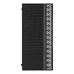 Компьютерный корпус Miditower ExeGate EVO-9211-700NPX (ATX, БП 700NPX с вент. 12см, с окном, 2хUSB+1хUSB3.0, HD аудио, черный, 1 вент. с RGb подсветкой)