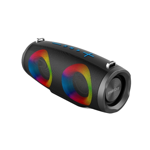Акустическая система 2.0 Smartbuy BOOM JR, 16Вт, Bluetooth, MP3, FM, FlashLight, 3000 мАч.
