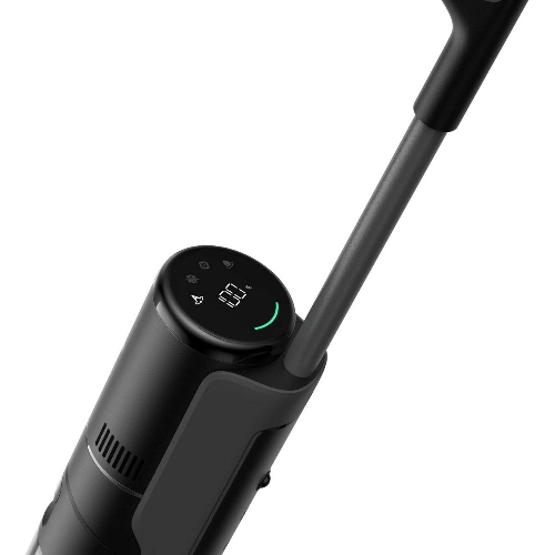 Пылесос вертикальный моющий Dreame H12Pro Flex Reach черный, питание от аккумулятора, 400 Вт, уборка влажная/сухая, пылесборник 0.7 л