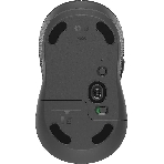 Мышь беспроводная Logitech M650 графитовый, 4000 dpi, радиоканал, Bluetooth, USB, кнопки - 5