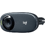 Веб-камера Logitech C310 HD 1280x720, 30 кадр/с, USB Type-A, микрофон (шумоподавление), автоосвещение, универсальное крепление