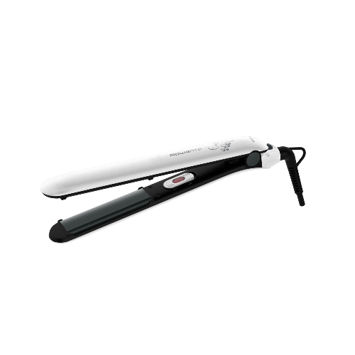Выпрямитель для волос Rowenta Easyliss Pure SF1628F0 белый/серый, 25 мм, 200 °C, 1 режим