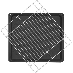 Плита электрическая Hansa FCCW54002 белый, конфорок 4 шт, духовка 68 л, 50 см x 85 см x 60 см