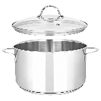 Кастрюля APPETITE SH05193 pretty 1,9 лиз нержавеющей стали 1,9 л, стеклянная крышка с ободком и пароотводом, диаметр 16см