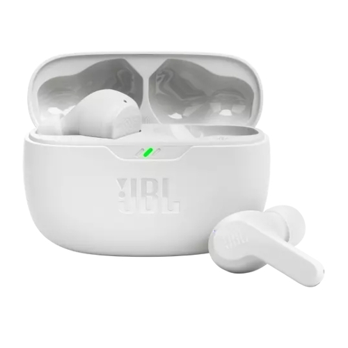 Наушники TWS JBL Wave Beam белый, внутриканальные, Bluetooth, быстрая зарядка, до 8 ч