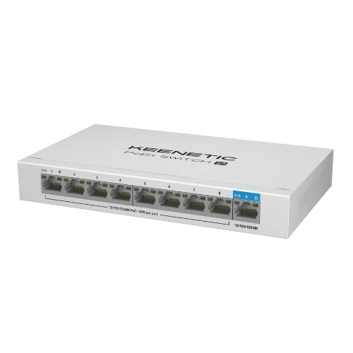 Сетевой коммутатор PoE-Switch Keenetic KN-4710 IEEE 802.3af