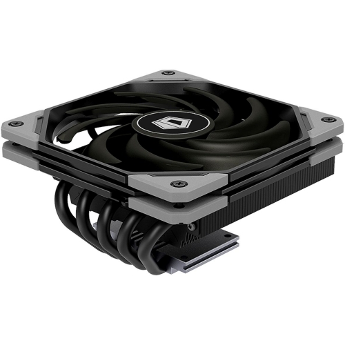 Кулер для процессора ID-COOLING IS-50X-V3 черный 120мм алюминий/медь 2000rpm 31.2db 4-pin 130W 56мм