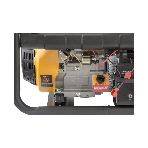 Электрогенератор бензиновый Denzel PS 90 EA, 9 кВт, 85 дБ, 92 кг