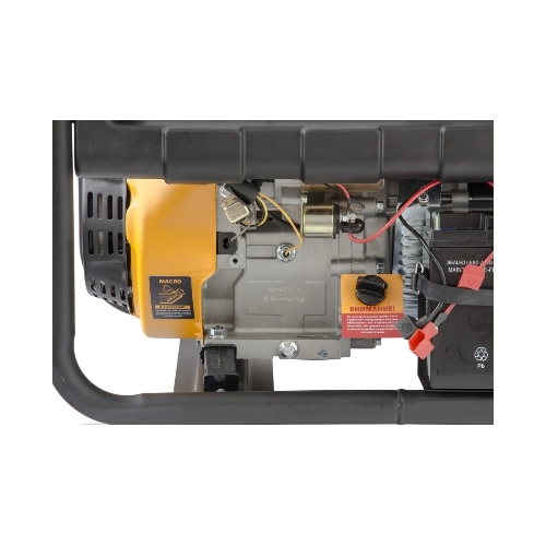 Электрогенератор бензиновый Denzel PS 90 EA, 9 кВт, 85 дБ, 92 кг