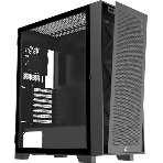 Компьютерный корпус Montech AIR 1000 LITE черный без БП ATX 1x120мм 3x140мм 2xUSB3.0 1xUSB3.1 audio bott PSU