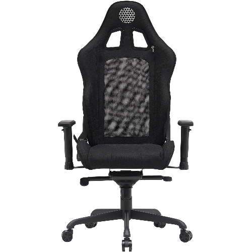 Кресло Cactus CS-CHR-MC04-BBK черный, экокожа