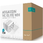 Устройство охлаждения(кулер) Deepcool Assassin VC Elite Wh Soc-AM5/AM4/1200/2066/1700/1851 белый 4-pin 22.6-29.3dB Al+Cu 300W 1772gr Ret (R-ASN4-WHNVNN-GJD)