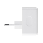 Сетевое зарядное устройство Maxvi CHL-603PD Type-C\USB 30W 6A (3A+3A) PD QC3.0, белый