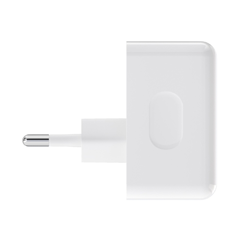 Сетевое зарядное устройство Maxvi CHL-603PD Type-C\USB 30W 6A (3A+3A) PD QC3.0, белый