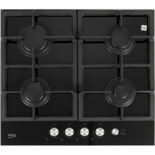 Газовая варочная панель Beko HILG64235S черный