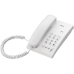 Проводной телефон MAXVI CS-02 white
