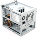 Компьютерный корпус InWin MS04-1(PF052) IP-S265AU7-2 80+ Bronze SATA BP