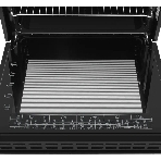 Шкаф духовой электрический Maunfeld AEOH60102S, 60л, дверца с 3 стеклами, нержавеющая сталь