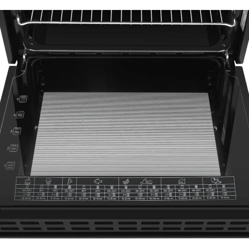 Шкаф духовой электрический Maunfeld AEOH60102S, 60л, дверца с 3 стеклами, нержавеющая сталь