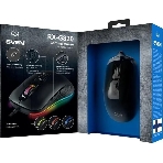 Мышь проводная SVEN RX-G820 черный, 4800 dpi, USB, кнопки - 6