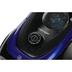 Пылесос Samsung VC18M21A0SB/EV синий/черный, 380/1800 Вт, уборка сухая, пылесборник контейнер 1.5 л