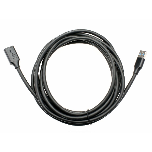 Кабель удлинительный USB3.0 Am-Af 3m Telecom черный (TUS708-3M)