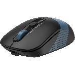 Мышь беспроводная A4Tech Fstyler FB10CS черный/синий, 2000 dpi, радиоканал, Bluetooth, USB, кнопки - 4
