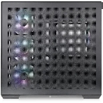 Компьютерный корпус Thermaltake View 380 TG ARGb черный без БП ATX 6x120мм 2x140мм 1x200мм 2xUSB3.0 audio bott PSU