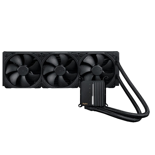 Система жидкостного охлаждения ASUS PROART LC 420 90RC00N0-M0UAY0 черный 120мм алюминий+медь 2000rpm 31.5db 4-pin
