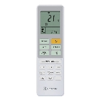 Блок внутренний сплит-системы Electrolux EACS/I-24HAL/N8/in инвертор, 24000 BTU, 45 м², 33 дБ, охлаждение, обогрев, осушение, белый