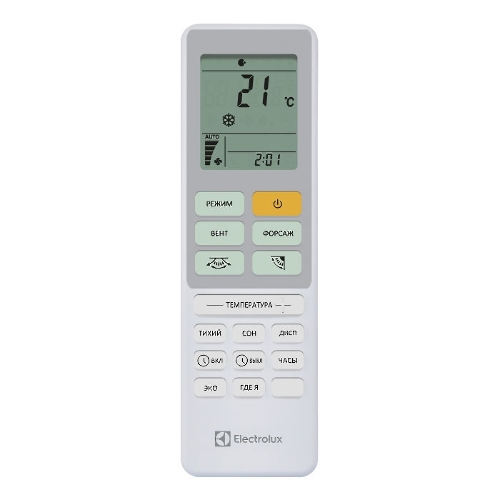 Блок внутренний сплит-системы Electrolux EACS/I-24HAL/N8/in инвертор, 24000 BTU, 45 м², 33 дБ, охлаждение, обогрев, осушение, белый