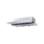 Вытяжка встраиваемая Krona Kamilla 600 AIR 2W белый, 60 см, 1066 куб. м/ч, 58 дБ