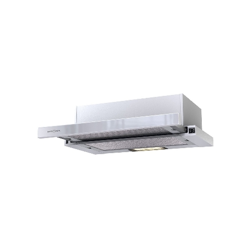 Вытяжка встраиваемая Krona Kamilla 600 AIR 2W белый, 60 см, 1066 куб. м/ч, 58 дБ