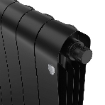 Радиатор биметаллический Royal Thermo Infinity 500 Noir Sable VR80 - 6 секц.