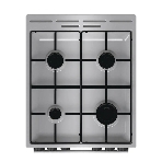 Плита газовая Gorenje GGI5A21XJ серебристый, конфорок 4 газовых, духовка 61 л, 50 см x 85 см x 59.4 см