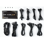 Блок питания Chieftec Polaris 3.0 PPS-1050FC-A3, 1050Вт, 80 PLUS Gold, 135мм, модульный, черный