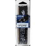 Оперативная память Patriot Signature Premium, DDR4, 16GB (1x16GB), 2666 MHz, CL19, с радиатором, чёрный
