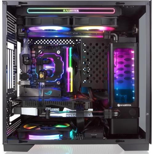 Компьютерный корпус Raijintek PAEAN MINI 0R20B00213 черный, Mini-ITX, for psu ATX PS/2, USB 3.0x2, USB 2.0x2, HD Audiox1
