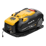 Робот-газонокосилка Denzel Grass Master 1000, ультразвуковой датчик, 3 Ач, LCD дисплей, Wi-Fi