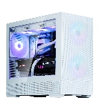 Компьютерный корпус ZALMAN P30 AIR, MATX, белый, WINDOW, 2xCombo (3.5'' or 2.5''), 3x2.5
