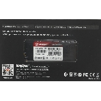 Накопитель SSD KingSpec NX-2Tb, 2000Gb, PCIe 3.0 x4, M.2 2280, NVMe, R/W 3400/3100