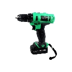 Дрель-шуруповерт Zitrek Greenpower 12-Li 063-4074, 12 В, 1,5 Ач, 32 Нм, щеточный